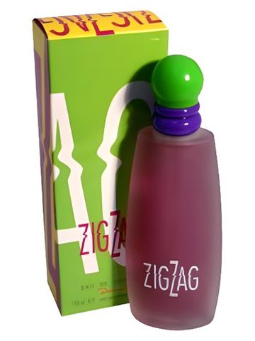 Dana Zig Zag fragrance bottle