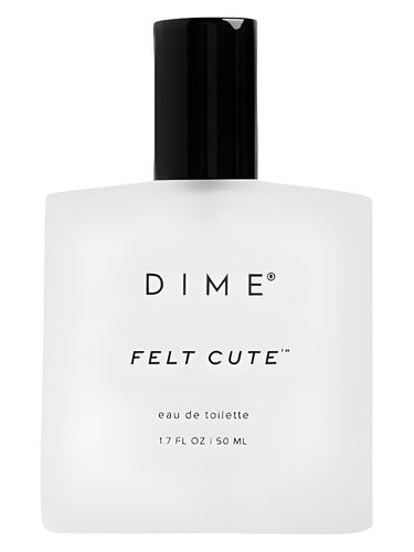 DIME Beauty Felt Cute fragrance bottle