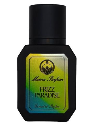 Maiora Parfum Frizz Paradise fragrance bottle