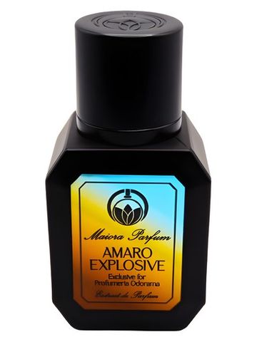 Maiora Parfum Amaro Explosive fragrance bottle