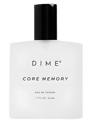 DIME Beauty Core Memory fragrance bottle