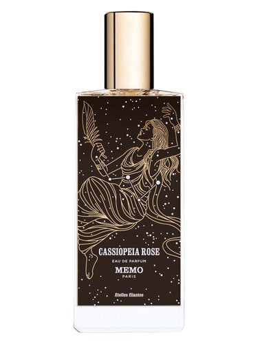Memo Paris Cassiopeia Rose fragrance bottle