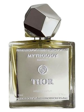 Mythology Parfums Thor fragrance bottle