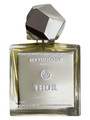 Mythology Parfums Thor fragrance bottle