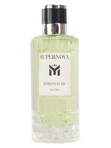 Maison Yusif Supernova fragrance bottle