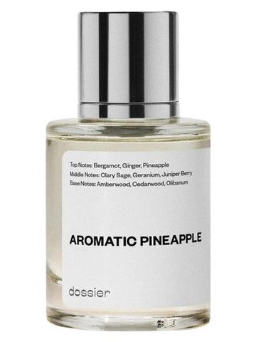 Dossier Aromatic Pineapple fragrance bottle