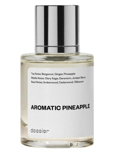 Dossier Aromatic Pineapple fragrance bottle