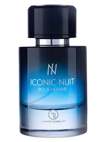 Grandeur Iconic Nuit Pour Homme fragrance bottle