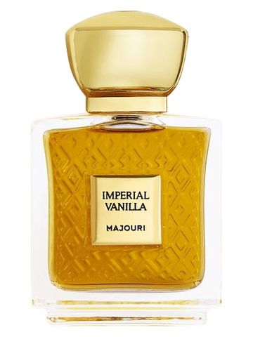 Majouri Imperial Vanilla fragrance bottle