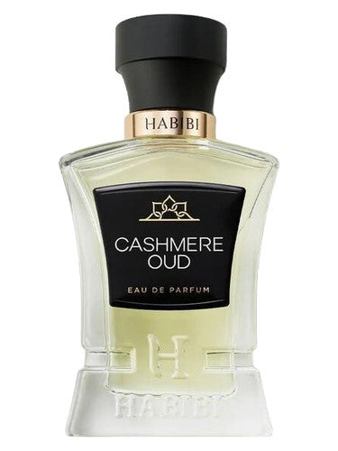 Habibi NY Cashmere Oud fragrance bottle