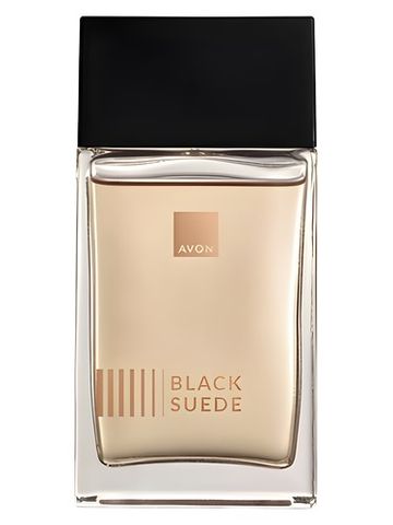 Avon Black Suede 2024 fragrance bottle