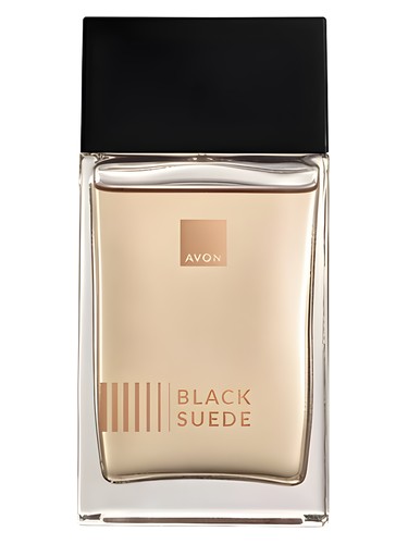 Avon Black Suede 2024 fragrance bottle