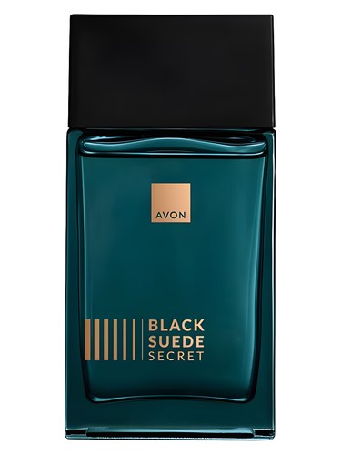 Avon Black Suede Secret