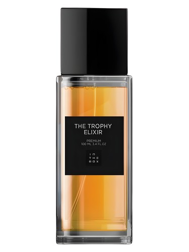 In The Box The Trophy Elixir fragrance bottle
