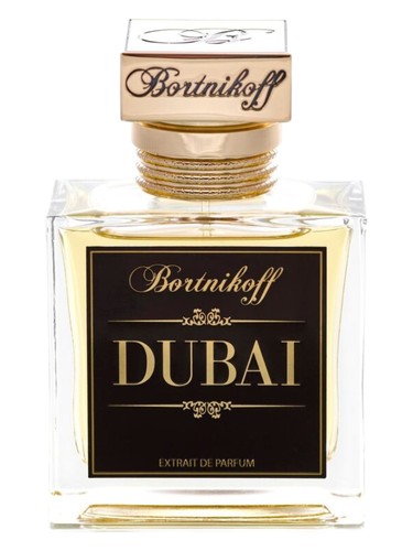 Bortnikoff Dubai fragrance bottle