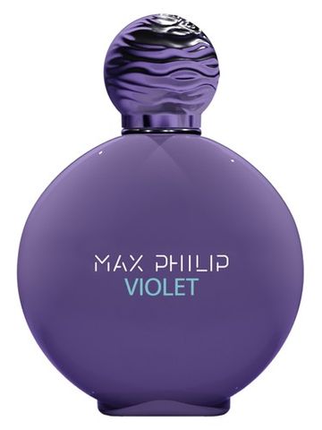 Max Philip Violet fragrance bottle