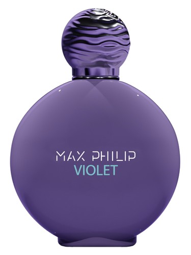 Max Philip Violet fragrance bottle