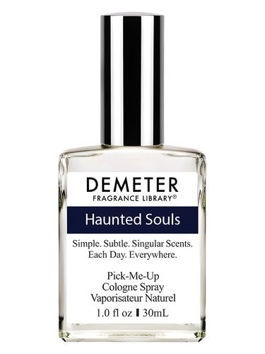 Demeter Fragrance Haunted Souls fragrance bottle