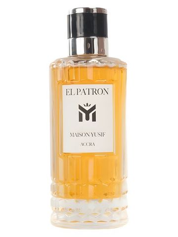 Maison Yusif El Patron fragrance bottle