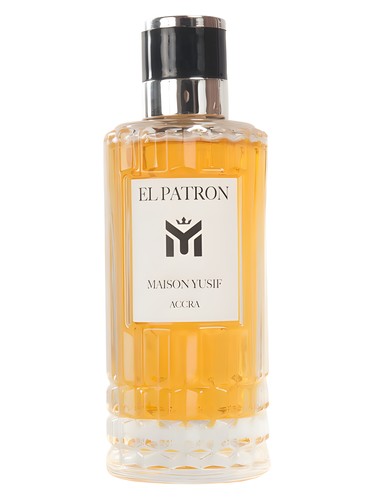 Maison Yusif El Patron fragrance bottle