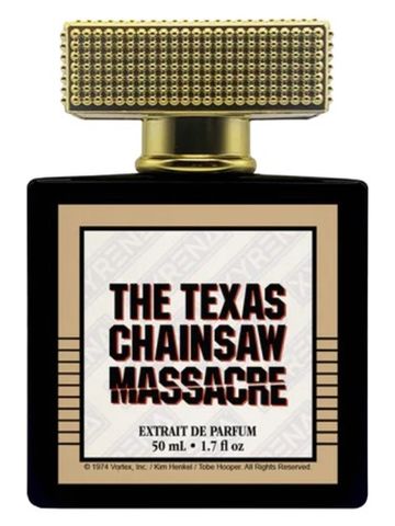 Xyrena The Texas Chainsaw Massacre fragrance bottle
