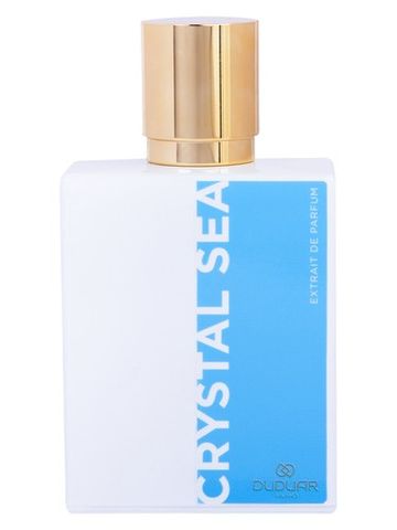 Duduar Milano Crystal Sea fragrance bottle