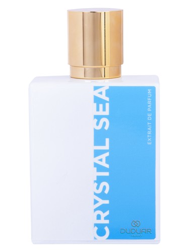 Duduar Milano Crystal Sea fragrance bottle