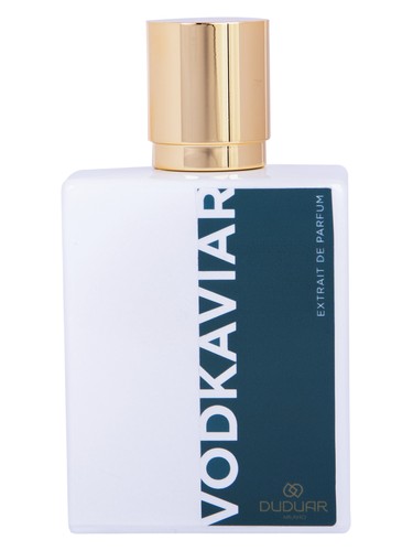 Duduar Milano Vodkaviar fragrance bottle