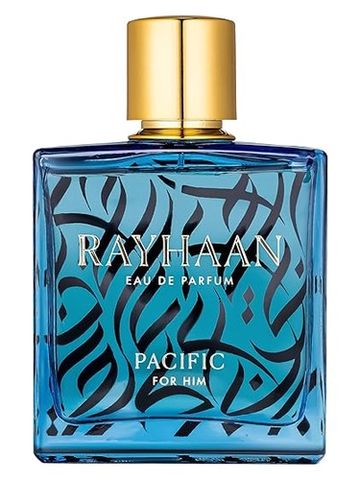 Rayhaan Pacific fragrance bottle