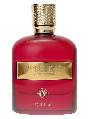 Riiffs Perfumes Angelique Extrait de Plum fragrance bottle