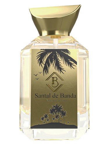 Bey Parfum Santal de Banda fragrance bottle