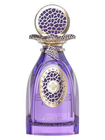 Thana Iftitan fragrance bottle