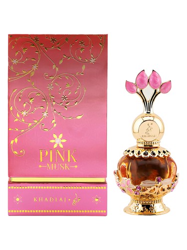 Khadlaj Perfumes Pink Musk fragrance bottle