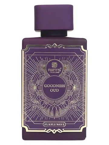 Riiffs Perfumes Goodness Oud Purple Wave fragrance bottle