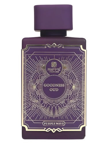 Riiffs Perfumes Goodness Oud Purple Wave