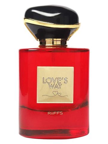 Riiffs Perfumes Love's Way fragrance bottle