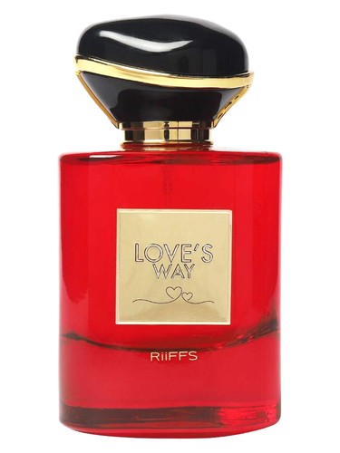 Riiffs Perfumes Love's Way fragrance bottle
