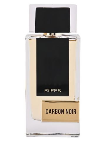 Riiffs Perfumes Carbon Noir fragrance bottle