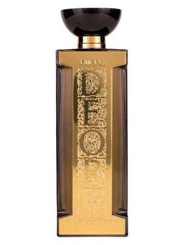 Riiffs Perfumes Patchouli De Oro fragrance bottle