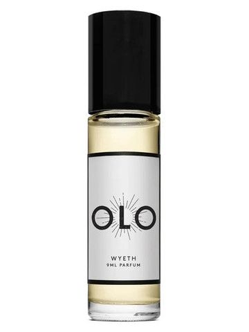 OLO Wyeth fragrance bottle