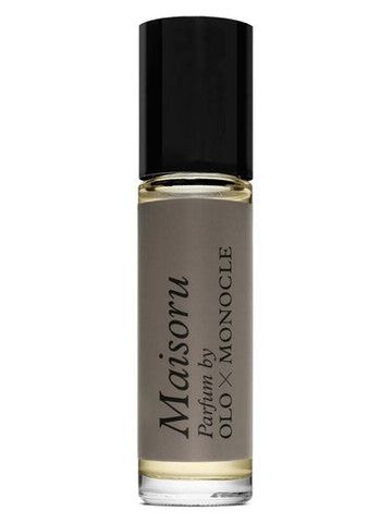 OLO Maisoru fragrance bottle