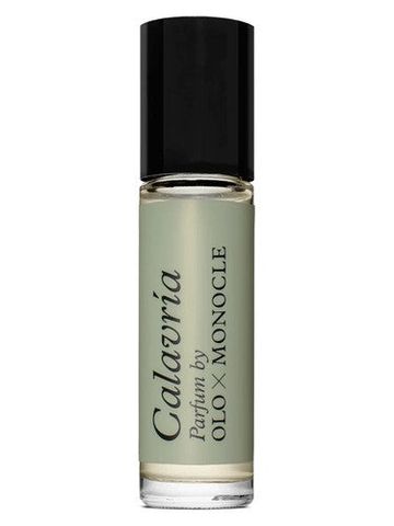 OLO Calavria fragrance bottle