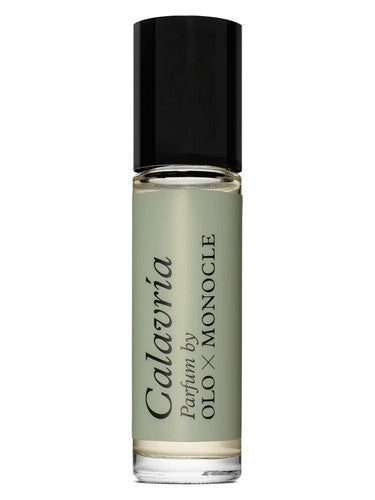 OLO Calavria fragrance bottle