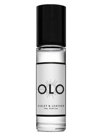 OLO Violet/Leather fragrance bottle