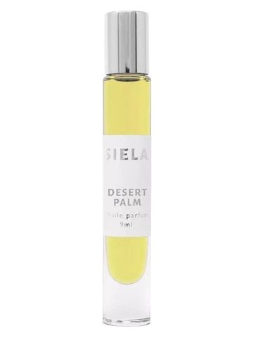 Siela Desert Palm fragrance bottle