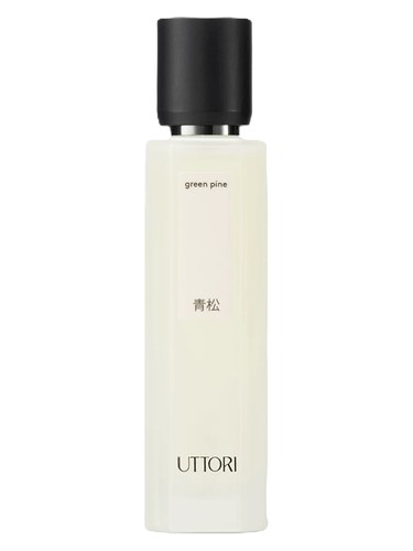 Uttori 五朵里 Green Pine 青松 fragrance bottle