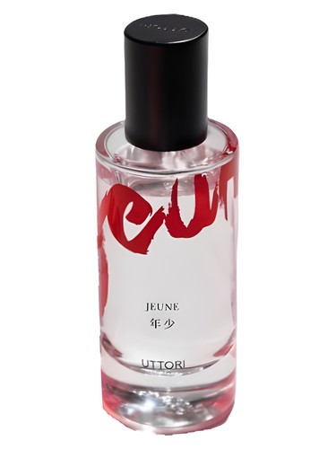 Uttori 五朵里 Jeune 年少 fragrance bottle