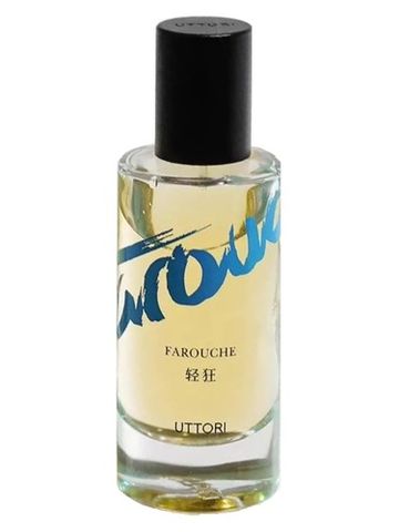 Uttori 五朵里 Farouche 轻狂 fragrance bottle
