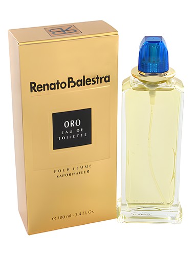 Renato Balestra Oro fragrance bottle