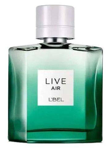 L'Bel Live Air fragrance bottle